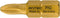 Rotec PRO Insertbit PH 2-R L=25mm C 6,3 TIN, 4,6 - 4,8mm - 800.00062 - 800.00062