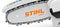 Stihl Accessoires Kettingzaagblad | Rollomatic Light voor GTA 26 1/4'' P | 1,1 mm, 10cm -