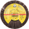 Klingspor Haakse lamellenslijper | 60 bruin | d.125xB20 mm | M14 | 1 stuk - 277019 277019