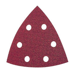 Promat Schuurpad met klitbevestiging | 94 x 94 mm | korreling 120 | voor hout / metaal korund |