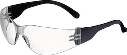 Promat Veiligheidsbril | Daylight Basic | EN 166 | beugel zwart, ring helder | polycarbonaat -