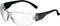 Promat Veiligheidsbril | Daylight Basic | EN 166 | beugel zwart, ring helder | polycarbonaat -
