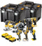 DeWalt DCK690P3T Accuset 6-delig | 18v 5.0Ah Li-Ion | 3 accu's
