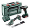 Metabo Combo Set BS 18 accuboormachine en SGS 18 LTX Q buxus- en grasschaar, 18 Volt, 2X2AH Li-Ion -