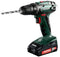 Metabo Combo Set BS 18 accuboormachine en SGS 18 LTX Q buxus- en grasschaar, 18 Volt, 2X2AH Li-Ion -