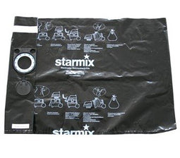 Starmix Opvangzakken PE 35 voor IS, ISC en ISP stofzuigers M & H-klasse 5 stuks - 425764