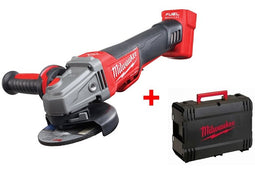 Milwaukee M18ONEFSAG125XPDB-0X Accu haakseslijpmachine | zonder accu's en lader - In koffer -