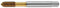 Promat Roltap | DIN 2174 (DIN 371) | M6 | vorm C HSS-Co TiN | 6HX zonder smeergroeven - 4000867613
