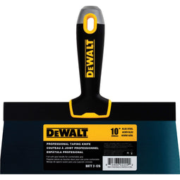 DeWalt Spackmes | hoogblad | blauw verenstaal | softgreep | 254 mm - 2-126 2-126
