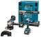 Makita DLX3155TJ | Combiset | 18 V | boren, (slag)schroeven en slijpen | Set | 5,0 Ah | in Mbox -