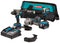 Makita DLX3156TX1 | Combiset | 18 V | boren, (slag)schroeven en slijpen | Set | 5,0 Ah | in Tas -
