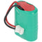 NiMH battery - 150mAh (4.8V) - for dog collar dog trainers such as 4SN-1 / 4AAA15H-H-JP1, 650-058, D