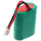 NiMH battery - 150mAh (4.8V) - for dog collar dog trainers such as 4SN-1 / 4AAA15H-H-JP1, 650-058, D