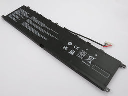 Battery suitable for MSI GE66, GE66 Raider, Li-Polymer, 15.2V, 6250mAh, 95Wh