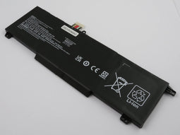 Battery suitable for HP OMEN 15-EK0004TX, Li-ion, 11.55V, 6139mAh, 70.9Wh