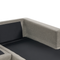 Beliani LILVIKEN - Bank U-vormig - Taupe - 5 persoons - Polyester