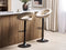 Beliani PEORIA II - Barkruk set van 2 - Lichtbeige - Kunstleer
