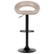 Beliani PEORIA II - Barkruk set van 2 - Lichtbeige - Kunstleer