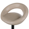 Beliani PEORIA II - Barkruk set van 2 - Lichtbeige - Kunstleer