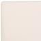 Beliani TEENIE - Eenpersoonsbed - Beige - 90x200 - Fluweel