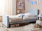 Beliani TEENIE - Eenpersoonsbed - Blauw - 90x200 - Fluweel