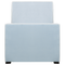 Beliani TEENIE - Eenpersoonsbed - Blauw - 90x200 - Fluweel