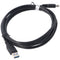 USB 3.0 SuperSpeed extension cable 1.8 m, USB 3.0 plug (type A)> USB 3.0 socket (type A)