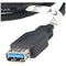 USB 3.0 SuperSpeed extension cable 1.8 m, USB 3.0 plug (type A)> USB 3.0 socket (type A)
