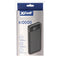 XCell Powerbank X10000 with 10,000mAh capacity, slim design, LED display, dual USB output, USB-C cha
