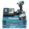 Makita DTD171RTJ 18V Slagschroevendraaier | Inclusief accu's en lader, in Mbox