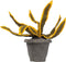 Kidsdepot vilten plant Sanserveria - Geel - Kunstplant - Sierplant - Kamerplant - Kinderkamer