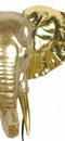 Homestylingshop Wandlamp olifant goud polystone 33 cm
