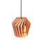 Mini-spot hanglamp (Kleur: Aged Pink)