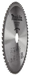 Makita Accessoires D-65610 Afkortzaagblad | div. materialen | 216x30x2,4 | 60T | 5g - D-65610