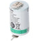 SAFT LS142502PF lithium battery, size 1/2 AA with printed flags
