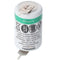 SAFT LS142502PF lithium battery, size 1/2 AA with printed flags