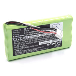 Medical technology battery as a replacement for 8PHR - 4000mAh, 9.6V, NiMH