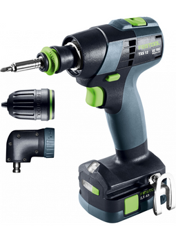 Festool Accu-schroefboormachine TXS 12 2,5-Set - 576874