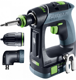 Festool Accu-schroefboormachine CXS 12 2,5-Set - 576865