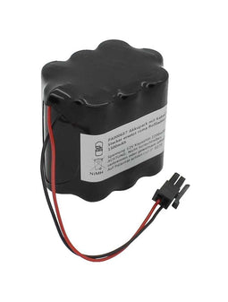 Battery pack NiMH 12V 2200mAh with 120mm cable and plug replaces roma roller shutters 12V 1500mAh