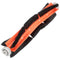 Main brush suitable for Dreame vacuum robots W10S, W10, W10 Pro, combination brush with bristles and