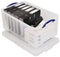 Really Useful Box 64 liter, transparant, per stuk verpakt in karton