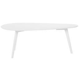 Beliani FLY - Salontafel - Wit - MDF