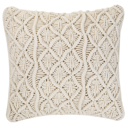 Beliani GOREME - Sierkussen set van 2 - Beige - 45 x 45 cm - Katoen