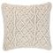 Beliani GOREME - Sierkussen set van 2 - Beige - 45 x 45 cm - Katoen