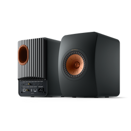 COMBI DEAL: KEF LS50 Wireless II + Wandbeugel Zwart / Zwart