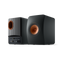 COMBI DEAL: KEF LS50 Wireless II + Wandbeugel Zwart / Zwart