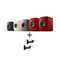 COMBI DEAL: KEF LS50 Wireless II + Wandbeugel Zwart / Zwart