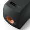 COMBI DEAL: KEF LS50 Wireless II + Wandbeugel Zwart / Zwart