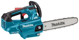 Makita DUC306Z001 | LXT 2x18 V Tophandle kettingzaag 30 cm | Zonder accu's en lader - DUC306Z001